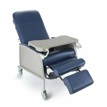 MCKESSON 3-Position Recliner, 5 Inch 146-D574-BR